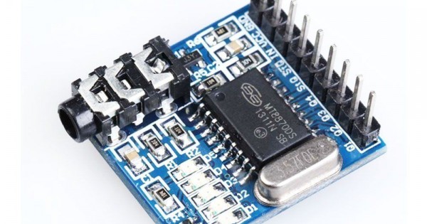 MT8870 DTMF Module - MT8870MOD